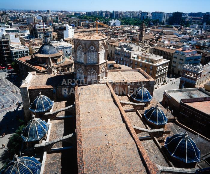 CATEDRAL DE VALENCIA 
COBERTA I CIMBORI