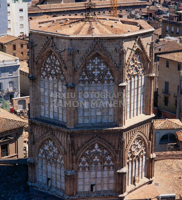 CATEDRAL DE VALENCIA 
COBERTA I CIMBORI