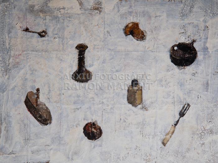 SENSE TITOL DARIO AGUILAR 98 PREMI PINTURA JOVE SALA PARES
