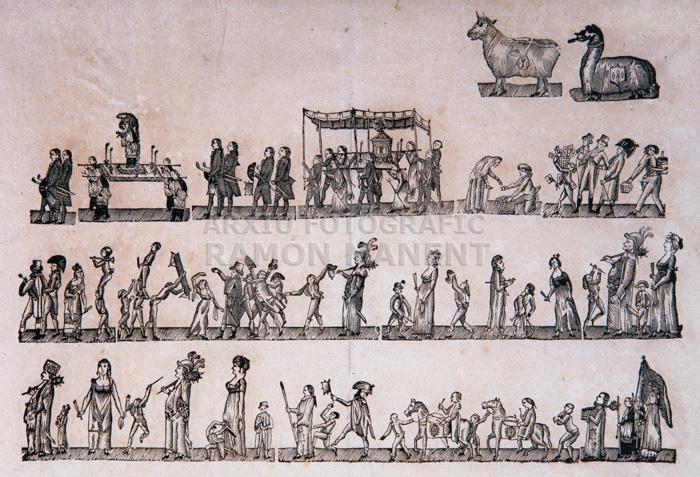 GRAVAT PROCESSO DE CORPUS 
MUSEU ARTS I TRADICIONS POPULARS