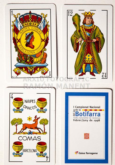 NAIPS O JOC DE CARTES 1988 
M A I T P