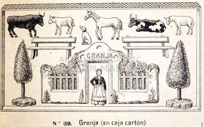 GRAVAT GRANJA FCA JOGUINES OLIVER MORAND HNOS 
M A I T P
