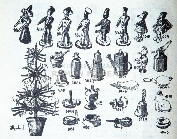 ARTICLES PER FESTAEL INGENIO FIGURETES DE FUSTA 
MUSEU ARTS I TRADICIONS POPULARS
