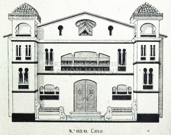 GRAVAT CASA FCA JOGUINES OLIVER MORAND HNOS 
MUSEU ARTS I TRADICIONS POPULARS