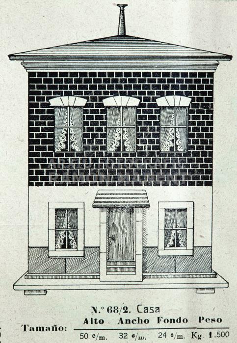 GRAVAT CASA FCA JOGUINES OLIVER MORAND HNOS 
MUSEU ARTS I TRADICIONS POPULARS
