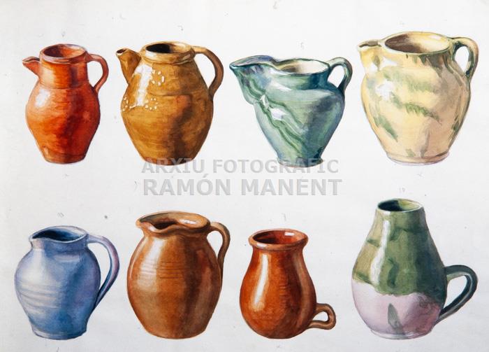 DIBUIX RECIPIENTS CERAMICS 
M A I T P