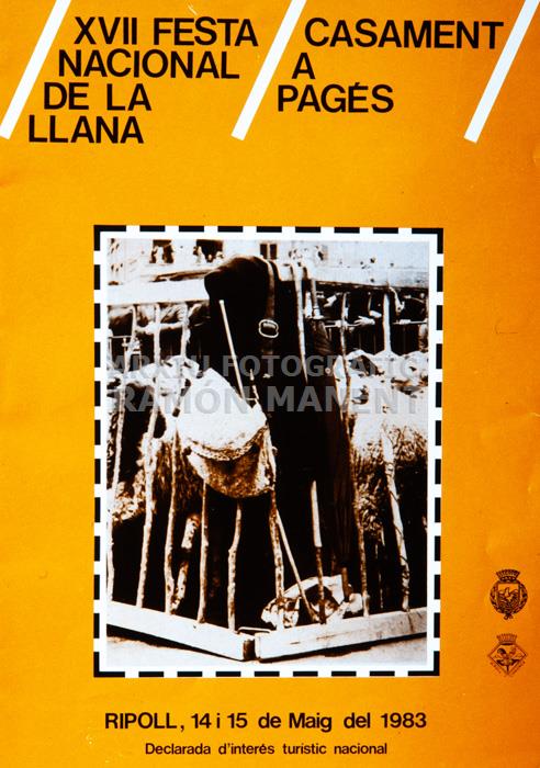 FESTA DE LA LLANARIPOLL 1983 
M A I T P