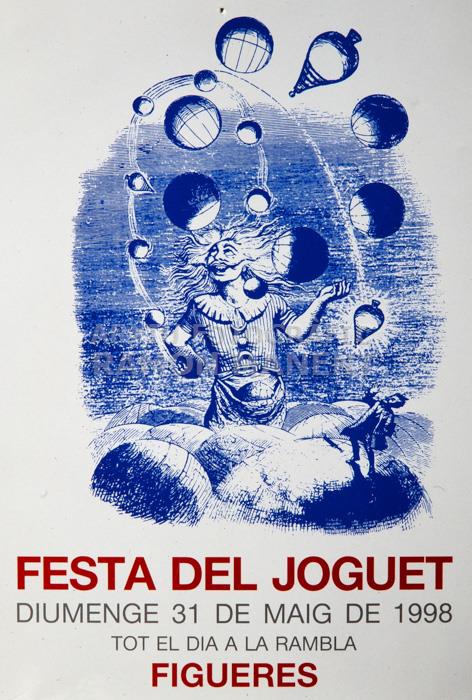 FESTES DEL JOGUETFIGUERES 98 
M A I T P