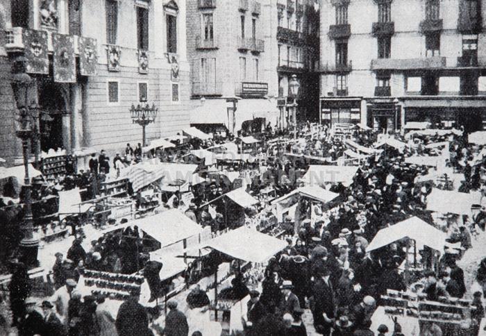 FIRA STA LLUCIA BARCELONA 
M A I T P