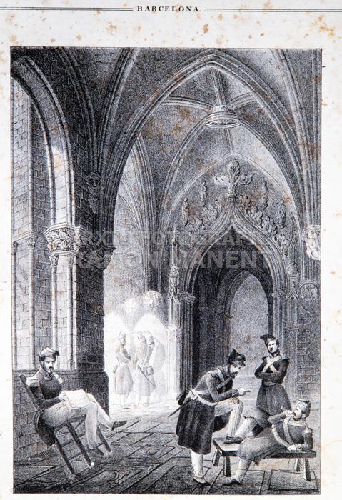 CONVENT FRANCISCA BCN GRAVAT CLAUSTRE 
M A I T P
