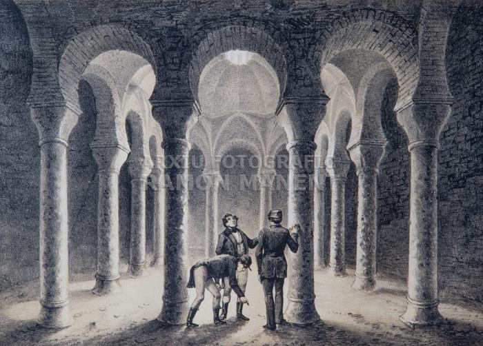 BANYS ARABS BCN GRAVAT S XII 
M A I T P