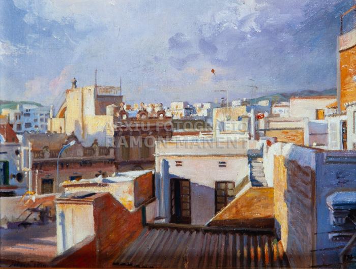 SITGES MESTRES CABANES 1974 
MUSEU COMARCAL DE MANRESA