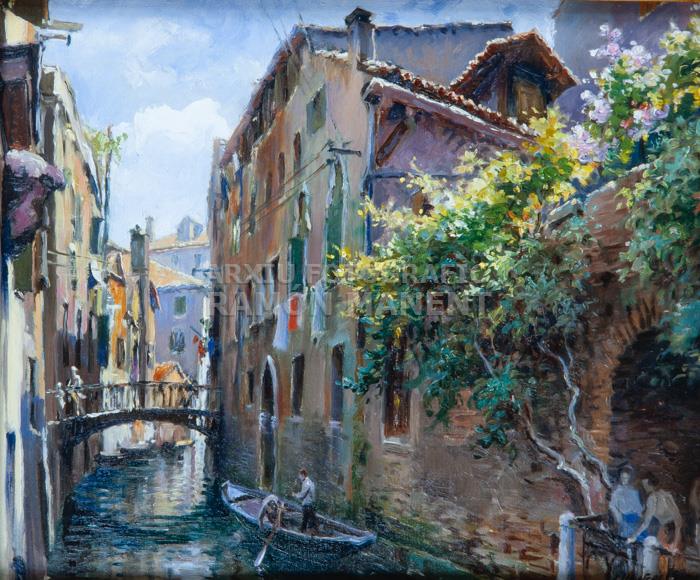 CANAL DE VENECIA
C P