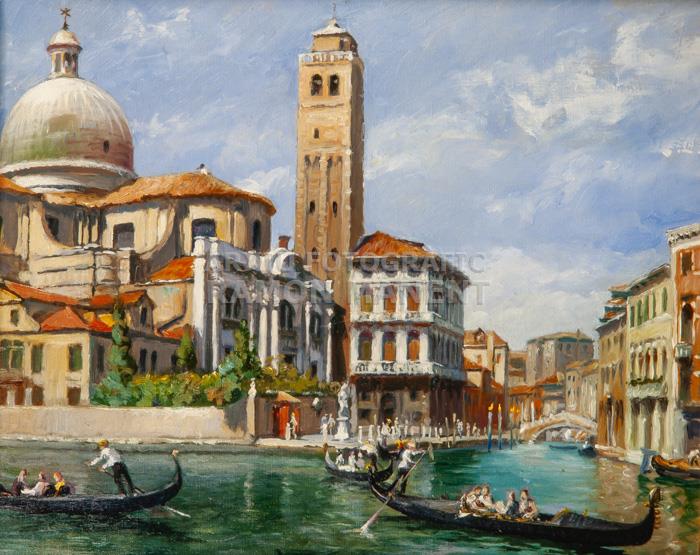 CANAL DE VENECIA
C P