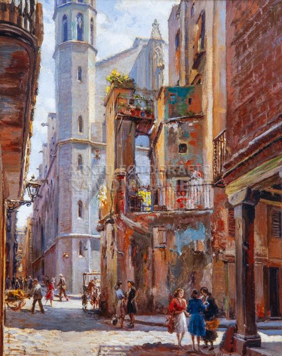 C/ABAIXADORS 1941 I SANTA MARIA DEL MAR 
C P