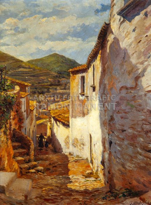 BEGUR CARRER DEL CASTELL1948 
C P