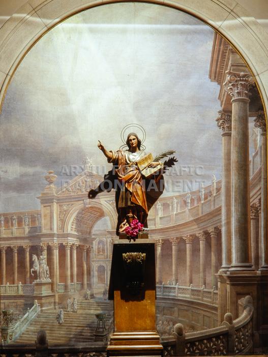 OBRA DE MESTRES CABANES ESGLESIA REDESTENTORISTES C/BALMES BARCELONA