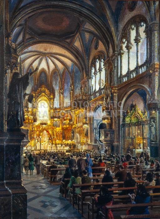 -MONESTIR DE MONTSERRAT-
 ESTRES CABANES 
C P