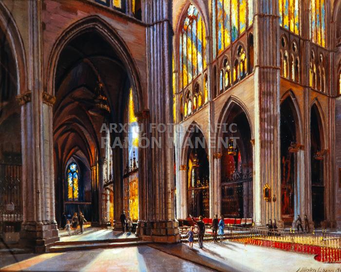 CATEDRAL DE LEON J MESTRES 
C P