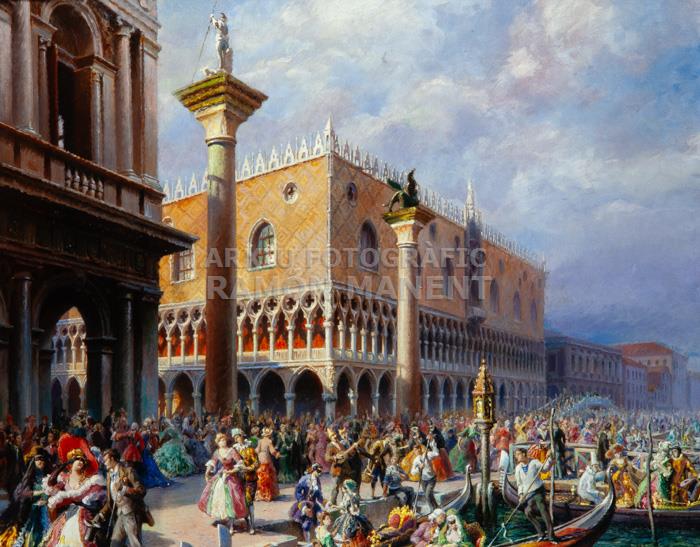 CARNAVAL VENECIA J MESTRES 
C P