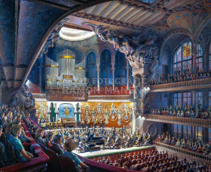 -PALAU DE LA MÚSICA-
C P