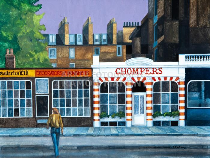 LONDON SANTI ESTRANY 1987 SOUTH KENSINGTON 
C P