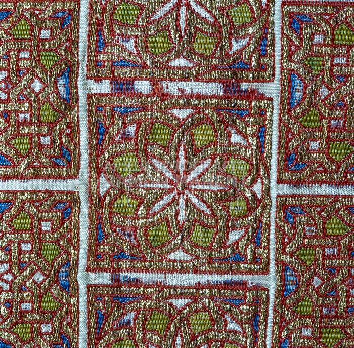 CAPA PLUVIAL ST VALERI XII DEL TERN DE SANT VALERI 
MUSEU INDUMENTARIA