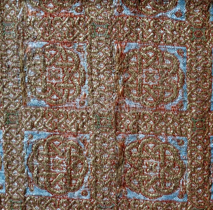 DALMATICA DE SANT VALERI 
MUSEU INDUMENTARIA