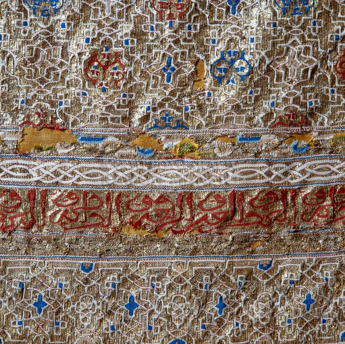 DALMATICA DE SANT VALERI 
MUSEU INDUMENTARIA