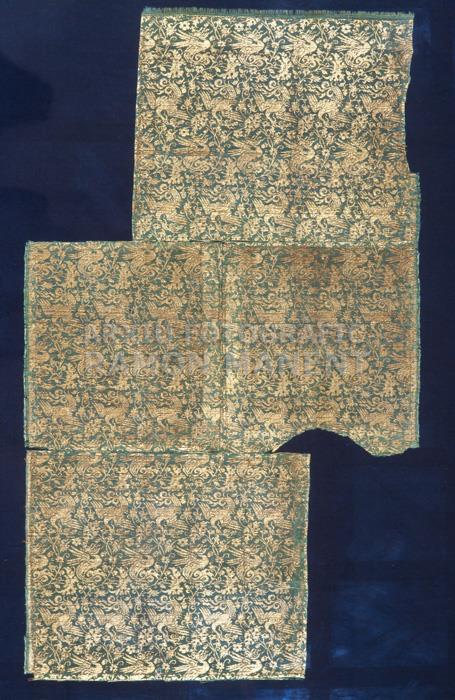 TEIXIT DE LES MANIGUES S XII DEL TERN DE SANT VALERI 
MUSEU INDUMENTARIA