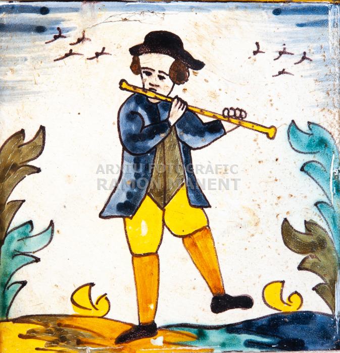 RAJOLA D`OFICI FLAUTA MUSICA 
M H C B