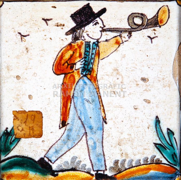 RAJOLA D`OFICI TROMPETA MUSICA 
M H C B