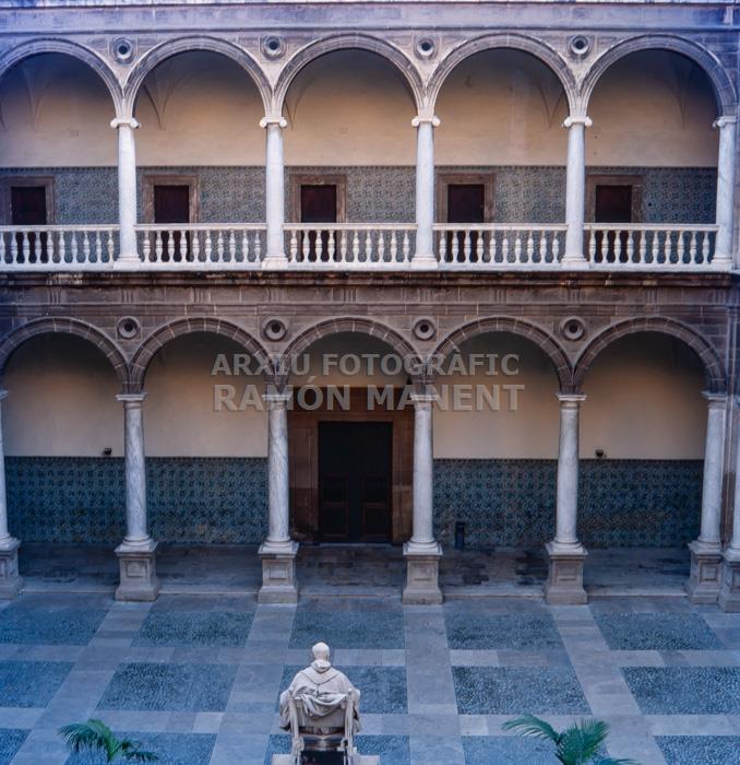 COL DEL PATRIARCA VALENCIA XVI O CORPUS CHRISTI CLAUSTRE JOAN DE RIBERA