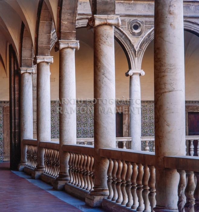 COL DEL PATRIARCA VALENCIA XVI O CORPUS CHRISTI CLAUSTRE JOAN DE RIBERA