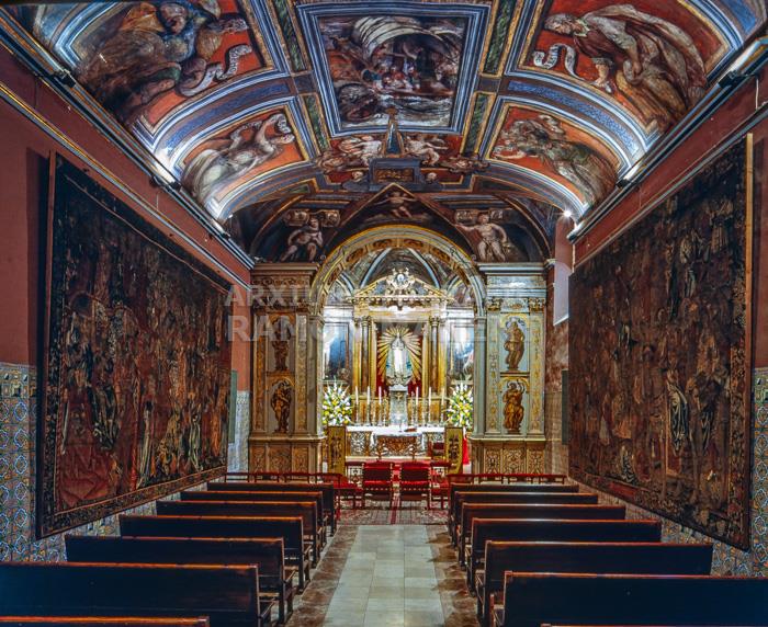 COL PATRIARCA CAP PURISSIMA CAPELLA DE LA PURISSIMA O DEL MONUMENT
