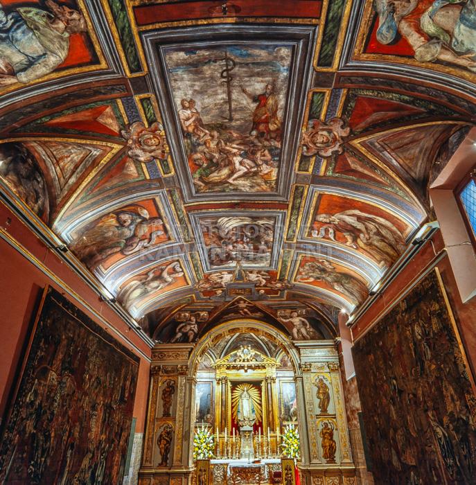 COL PATRIARCA CAP PURISSIMA CAPELLA DE LA PURISSIMA O DEL MONUMENT