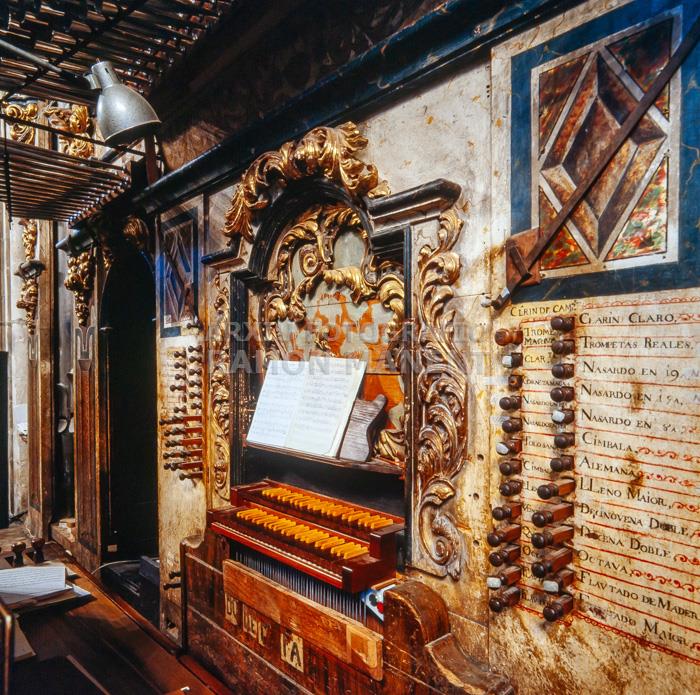 ORGUE ESGL STA MARIA MORELLA