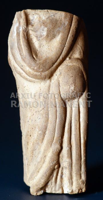 FIGURA EPOCA ROMANA MATARO TERRACUITA MUSEU DE MATARO