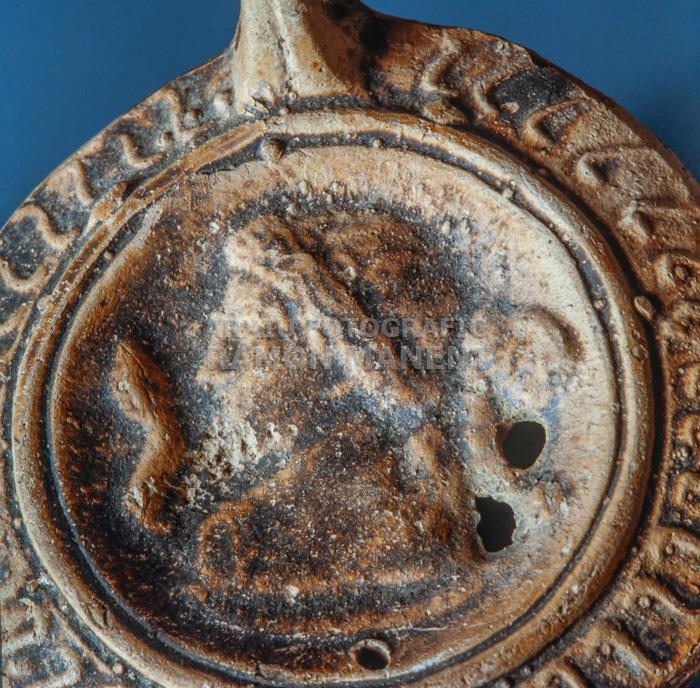 LLANTIA EPOCA ROMANA ZEUS 
MUSEU DE MATARO
