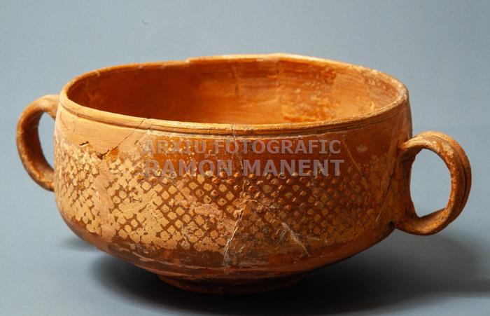 VAS PER BEURE FABRICAT AL SUD DE LA PENINSULA IBERICA 
MUSEU DE MATARO 

