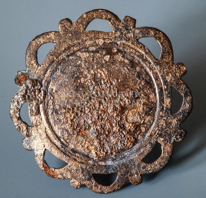 APLIC DE BRONZE TORRE LLAUDER 
MUSEU DE MATARO