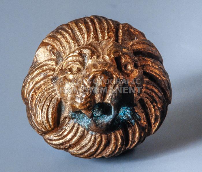 APLIC DE BRONZE PROCEDENT DE CAN MODOLELL 
MUSEU DE MATARO