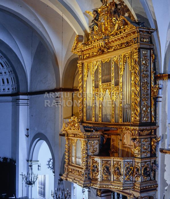 ORGUE ESGL PARROQUIAL SITGES
