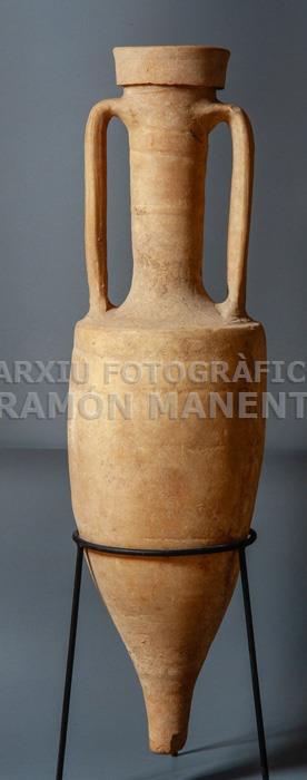 AMFORARA ITALICA PER TRASPORT DE VI 
MUSEU DE MATARO