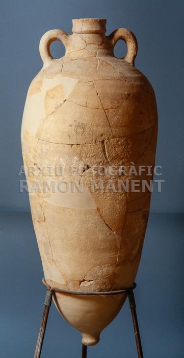 AMFORA D´OLI DEL SUD D´HISPANIA 
MUSEU DE MATARO