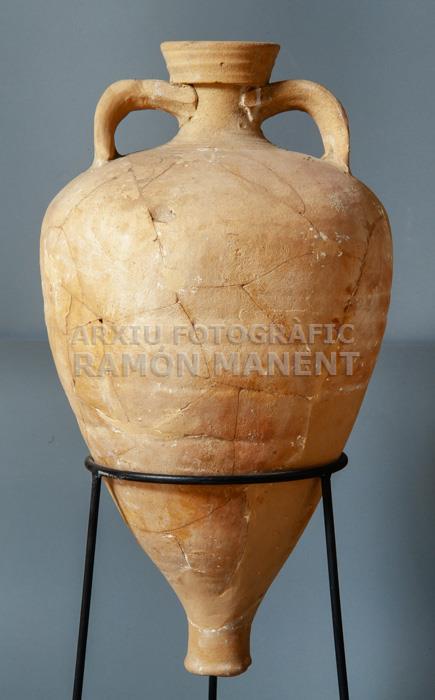 AMFORA DE MAURITANIA 
MUSEU DE MATARO