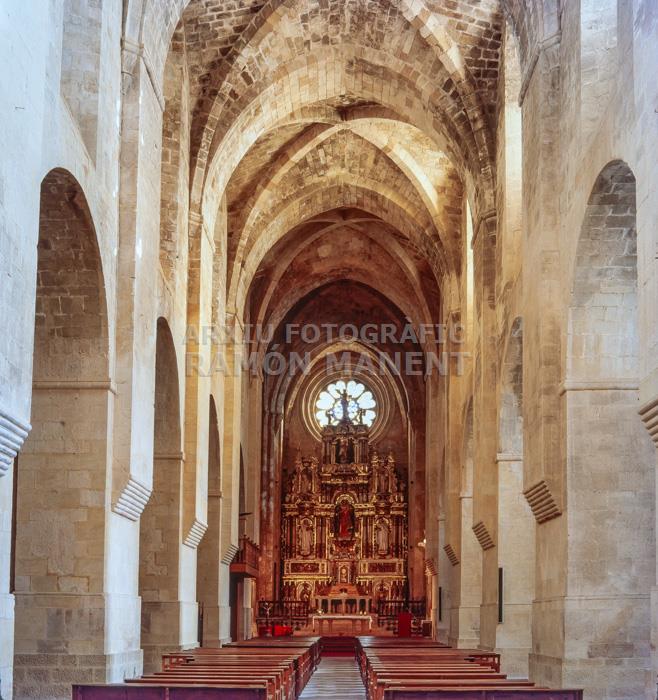 SANTES CREUS ESGLESIA GOTIC