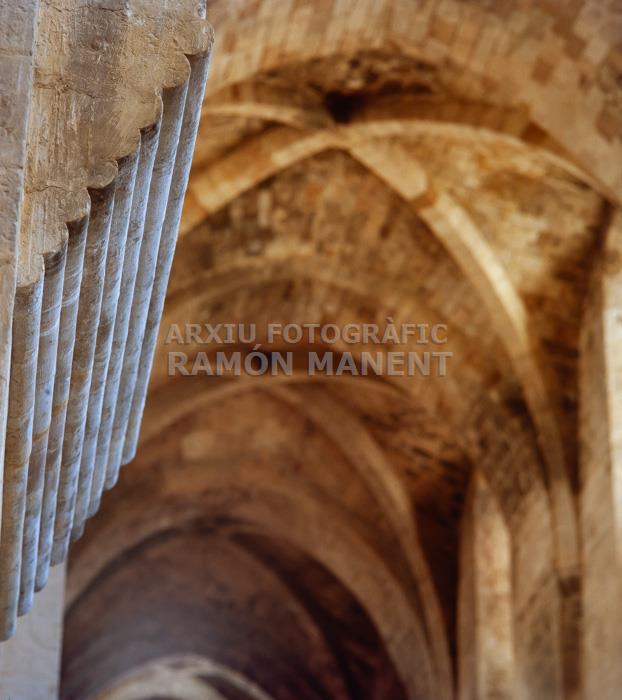 SANTES CREUS ESGLESIA GOTIC