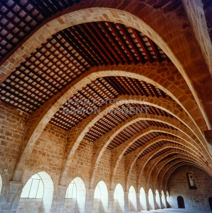 SANTES CREUS DORMITORI S XII