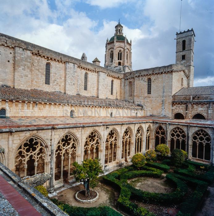 SANTES CREUS CLAUSTRE I ESGL GOTIC